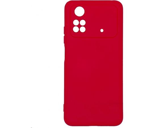 Evelatus  
       Xiaomi  
       Xiaomi Poco X4 Pro 5G Liquid Silicone Case 
     Red