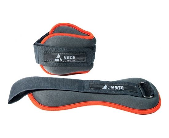 Rokas vai potītes atsvari Yate 2x1 kg Жилеты и сумки для тяжелых условий 