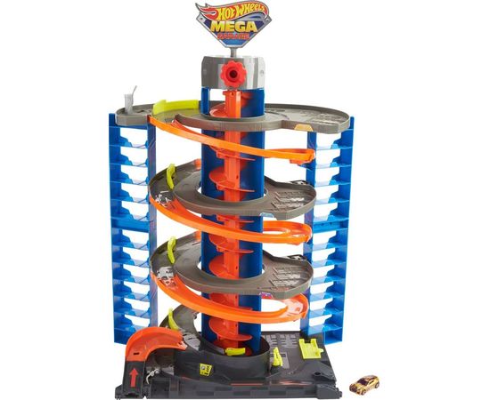 Hot Wheels City MEGA garāža GTT95