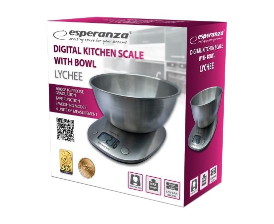 Digital kitchen scale Esperanza EKS008