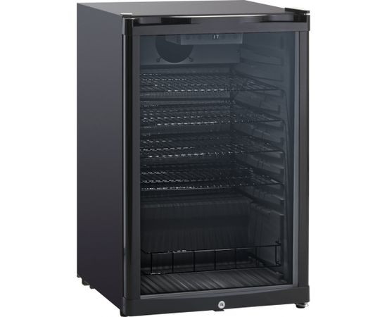 Scandomestic Scancool DKS142BE Vitrīna 84cm