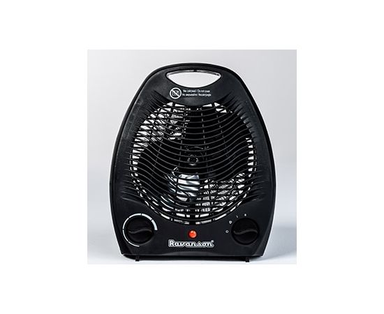 Thermo Ventilator Ravanson FH-105B Indoor Black 2000 W