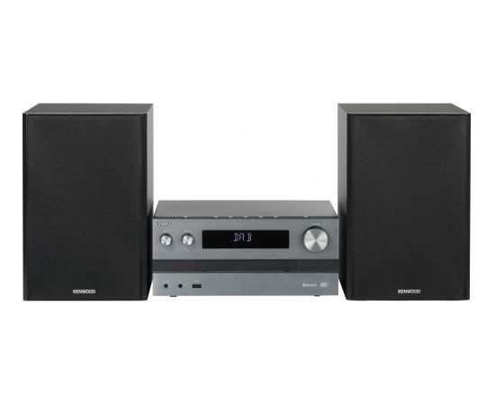 Kenwood M-918DAB-H home audio system Home audio micro system 10 W Aluminium, Black Музыкальные центры