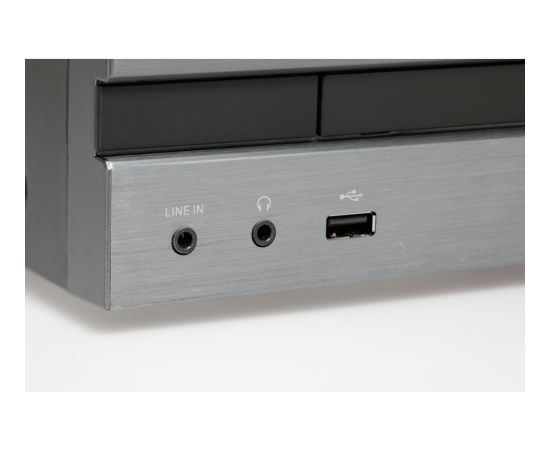 Kenwood M-918DAB-H home audio system Home audio micro system 10 W Aluminium, Black Музыкальные центры