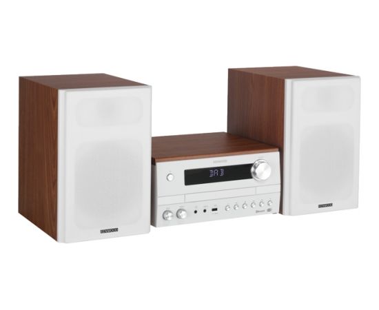 Kenwood M-820DAB Home audio micro system 50 W White, Wood