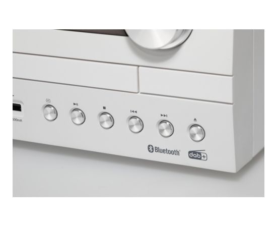 Kenwood M-820DAB Home audio micro system 50 W White, Wood