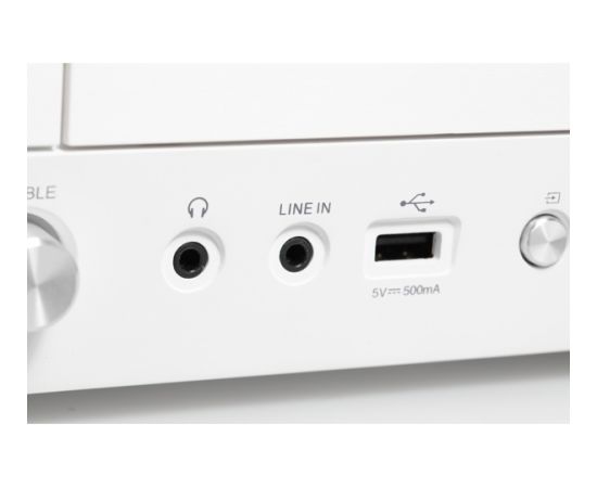 Kenwood M-820DAB Home audio micro system 50 W White, Wood