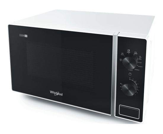 Whirlpool MWP 103 W Countertop Grill microwave 20 L 700 W Black, White