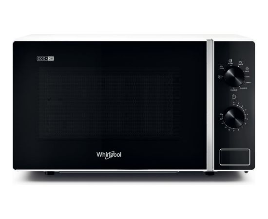 Whirlpool MWP 103 W Countertop Grill microwave 20 L 700 W Black, White