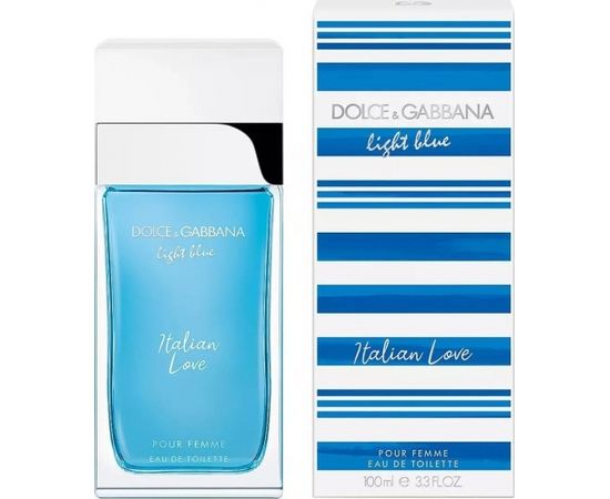Dolce & Gabbana Light Blue Italian Love Eau de Toilette 50ml.