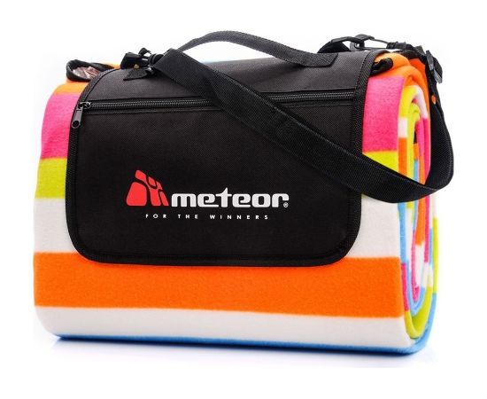 Piknika paklājiņš METEOR XL 180x200 cm multicolor patternings Dažādi piederumi tūrismam