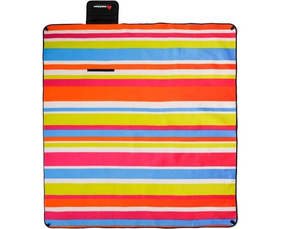Piknika paklājiņš METEOR XL 180x200 cm multicolor patternings Dažādi piederumi tūrismam
