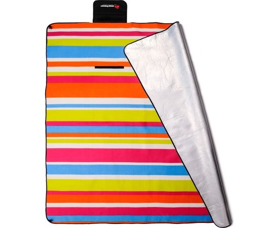 Piknika paklājiņš METEOR XL 180x200 cm multicolor patternings Dažādi piederumi tūrismam