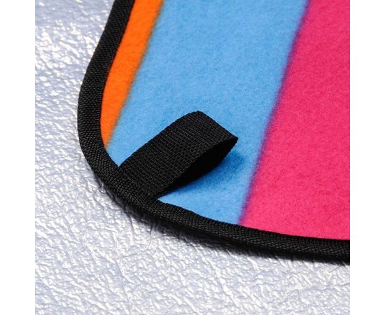 Piknika paklājiņš METEOR XL 180x200 cm multicolor patternings Dažādi piederumi tūrismam