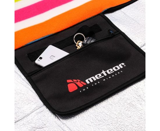 Piknika paklājiņš METEOR XL 180x200 cm multicolor patternings Dažādi piederumi tūrismam