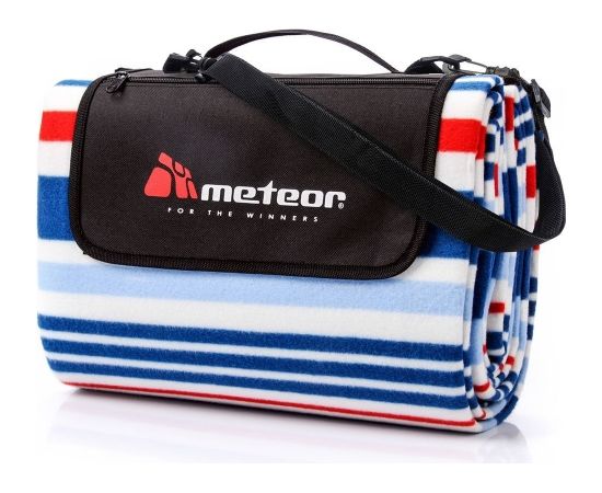 Piknika paklājiņš METEOR  XL 180x200 cm multicolour stripes Различные аксессуары