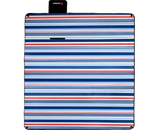 Piknika paklājiņš METEOR  XL 180x200 cm multicolour stripes