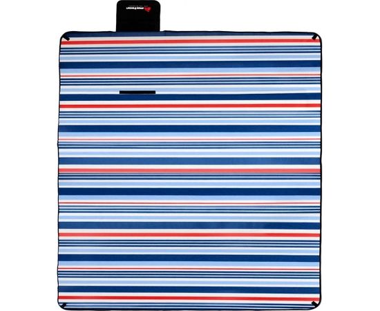 Piknika paklājiņš METEOR  XL 180x200 cm multicolour stripes Различные аксессуары