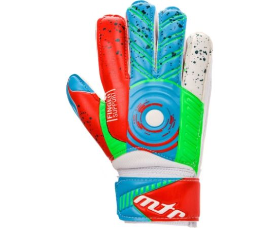 Vārtsargu cimdi Meteor Defence 4 white Futbolam