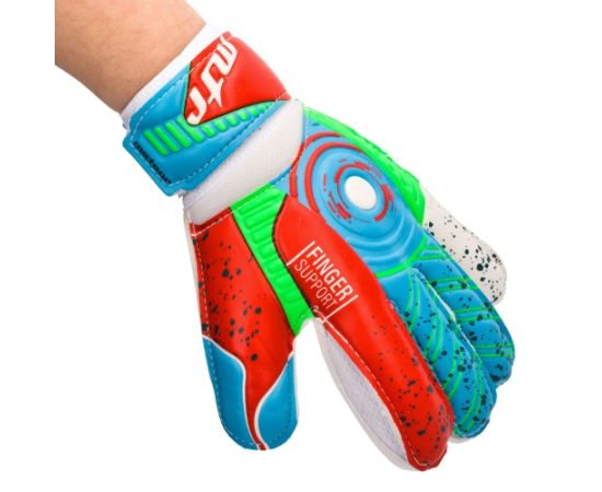 Vārtsargu cimdi Meteor Defence 4 white Futbolam