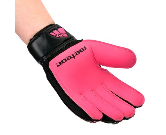 Vārtsargu cimdi Meteor Catch 5 pink
