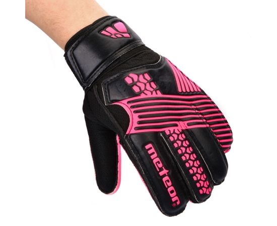 Vārtsargu cimdi Meteor Catch 5 pink
