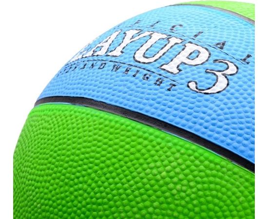 Basketbola bumba Meteor Layup 3 blue / green