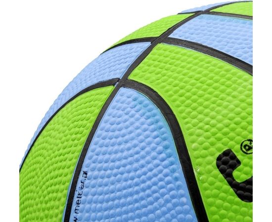 Basketbola bumba Meteor Layup 3 blue / green