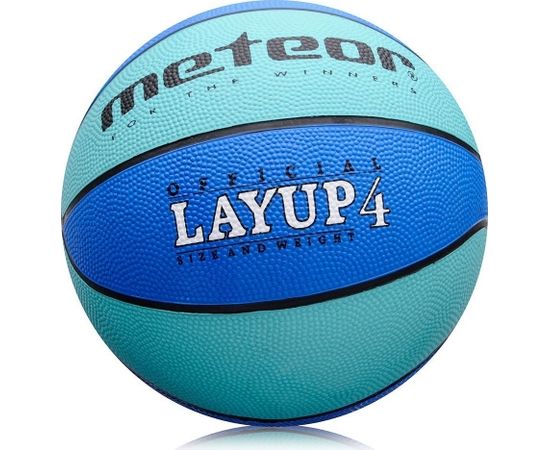 Basketbola bumba Meteor Layup 4 blue