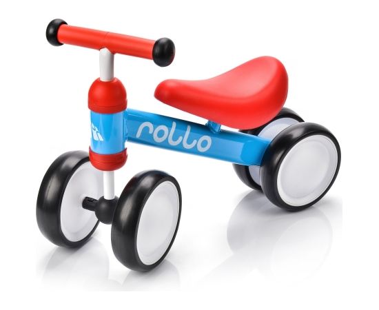 METEOR BALANSA SKREJRITENIS ROLLO blue/red Skrejriteņi bērniem