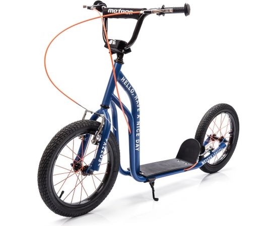 Skrejritenis Meteor Fozzy navy blue Skrejriteņi Skrejritenis Meteor Fozzy navy blue Skrejriteņi