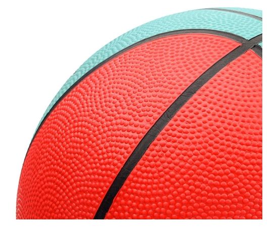 Basketbola bumba Meteor Layup 4 red / green