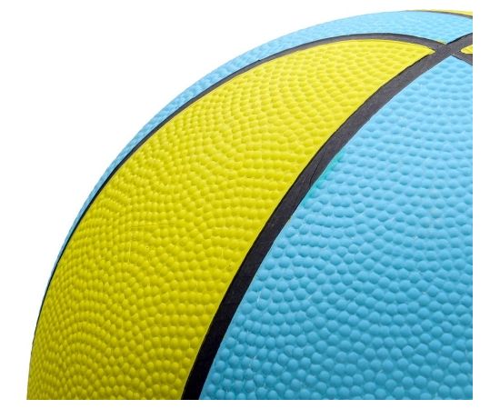 Basketbola bumba Meteor Layup 4 yellow / blue