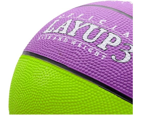 Basketbola bumba Meteor Layup 3 purple / green