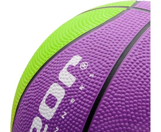 Basketbola bumba Meteor Layup 3 purple / green