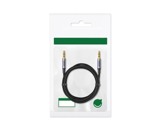 UGREEN AV183 Mini jack cable 3.5mm, AUX, 3m (black)