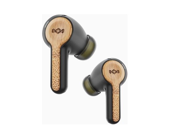 Marley Rebel True Earbuds Built-in microphone, In-ear, Wireless, Signature Black