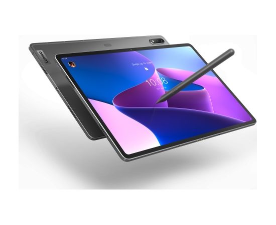 Lenovo IdeaTab P12 Pro 12.6 ", 	Storm Grey, AMOLED, 2560 x 1600 pixels, Qualcomm Snapdragon 870, 8 GB, Soldered LPDDR5, 256 GB, Wi-Fi, Front camera, 8 MP, Rear camera, 13 MP, Bluetooth, 5.2, Android, 11, Warranty 24 month(s), Qualcomm Adreno 650