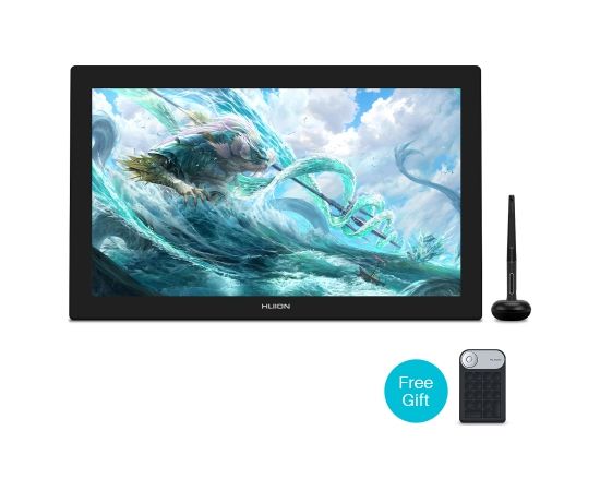 HUION KAMVAS PRO 24 4K GRAPHICS TABLET