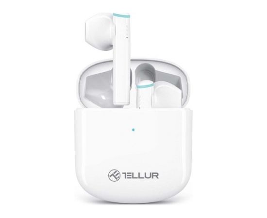 Tellur Aura True Wireless Earphones APP white