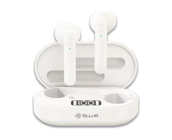 Tellur Flip True Wireless Earphones white