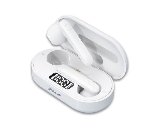 Tellur Flip True Wireless Earphones white