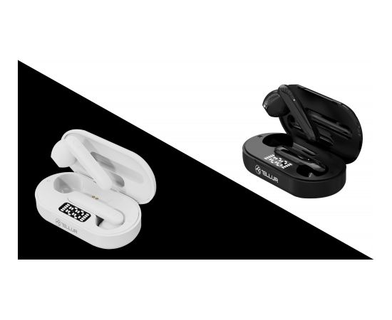 Tellur Flip True Wireless Earphones white