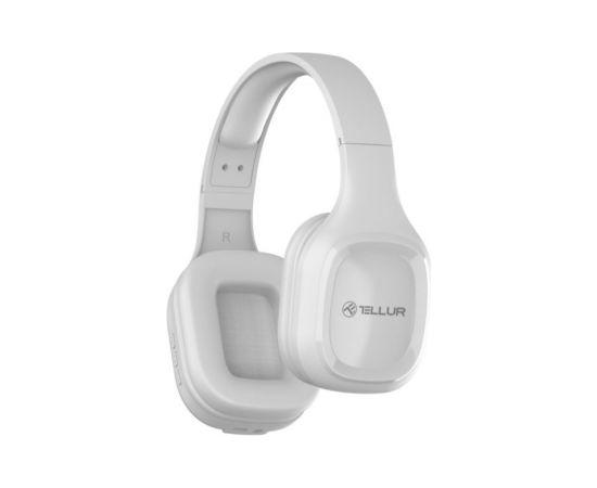 Tellur Bluetooth Over-Ear Headphones Pulse white