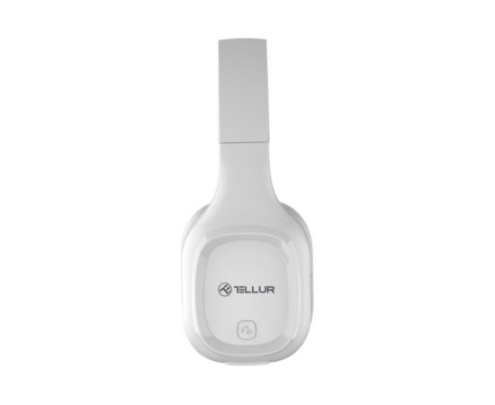 Tellur Bluetooth Over-Ear Headphones Pulse white