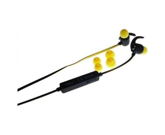 Tellur Bluetooth Headset Sport Speed series yellow