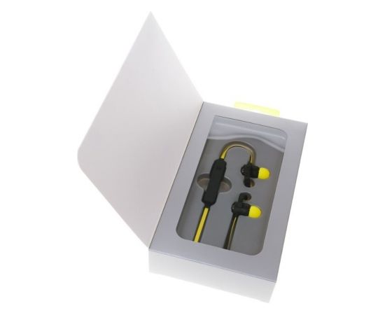 Tellur Bluetooth Headset Sport Speed series yellow