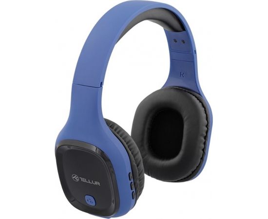 Tellur Bluetooth Over-Ear Headphones Pulse blue