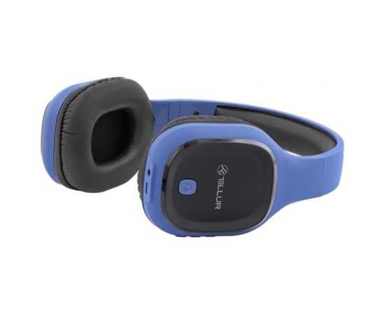 Tellur Bluetooth Over-Ear Headphones Pulse blue