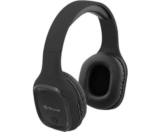 Tellur Bluetooth Over-Ear Headphones Pulse black